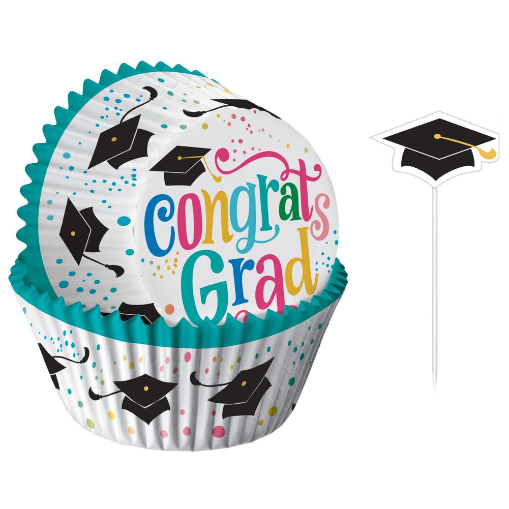 Follow Your Dreams Baking Cups and Picks (48ct)