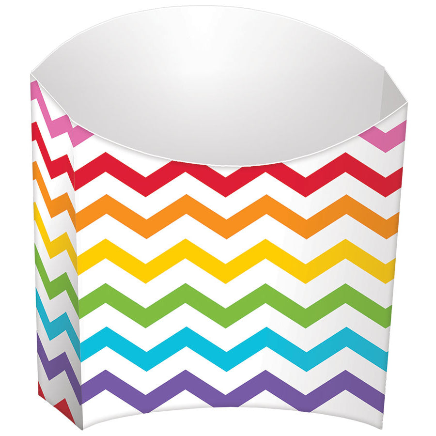 Rainbow Chevron Snack Container (24ct)