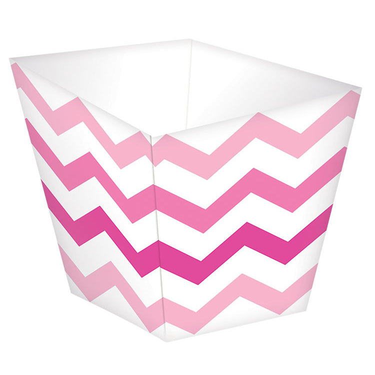 Pink and White Mini Treat Cups (36 ct)