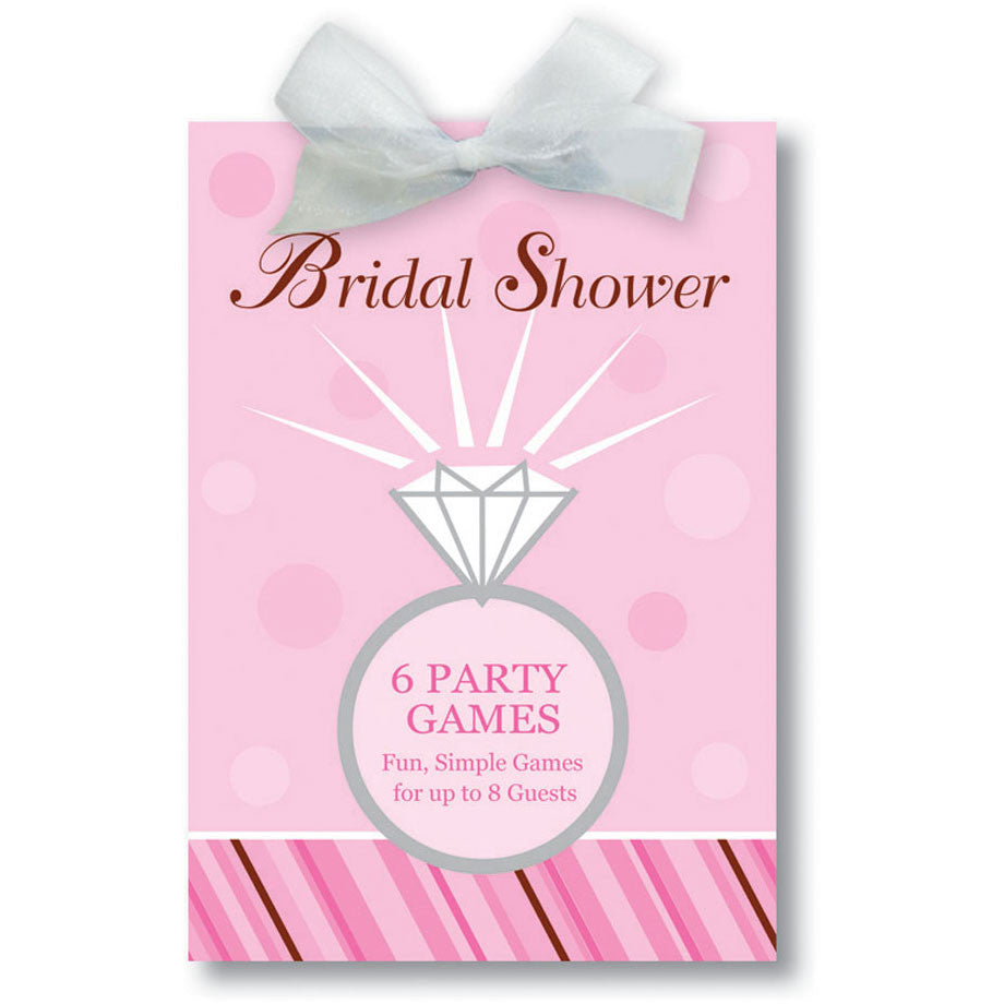 Bride 2 Be Dots Party Game Book