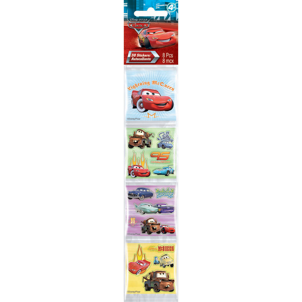 Disney's Cars 2 Stickers