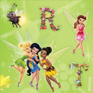 Disney Fairies Stickers