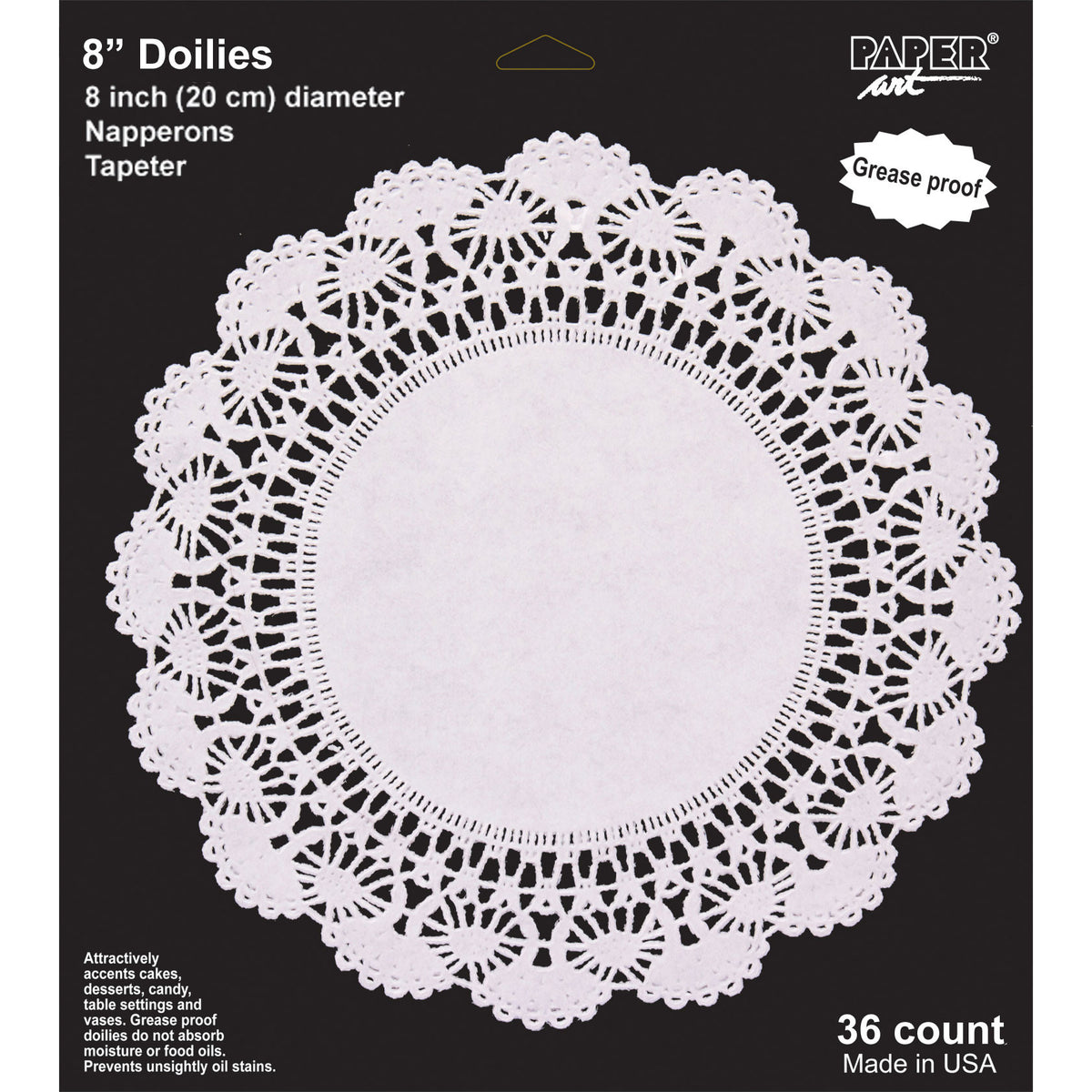 Doily (36 per package)