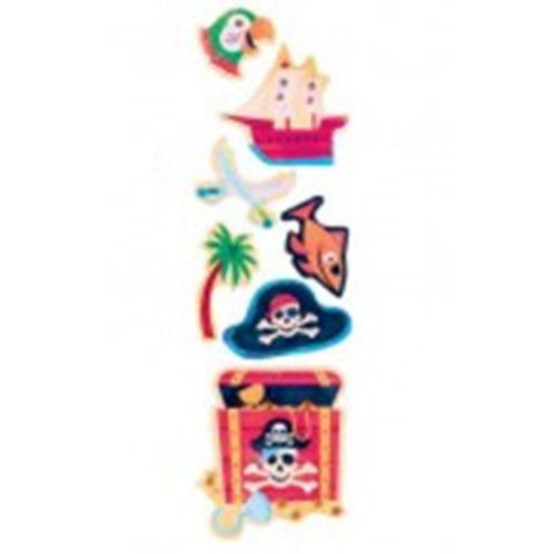 Pirate's Treasure Gemstone Stickers