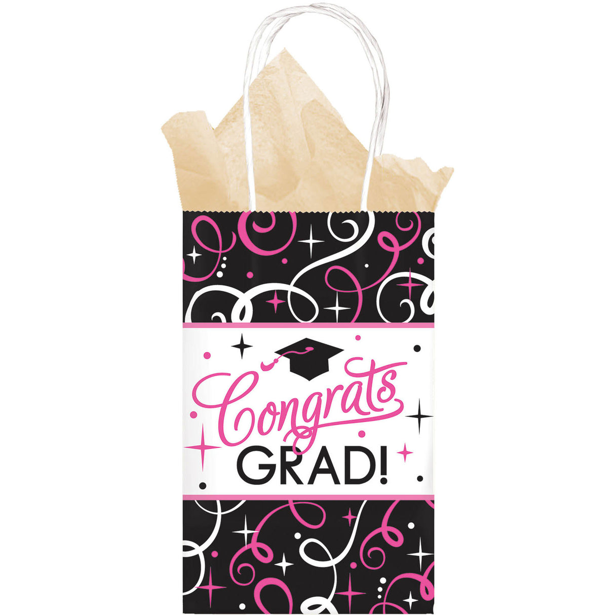 Sparkling Grad Small Gift Bag