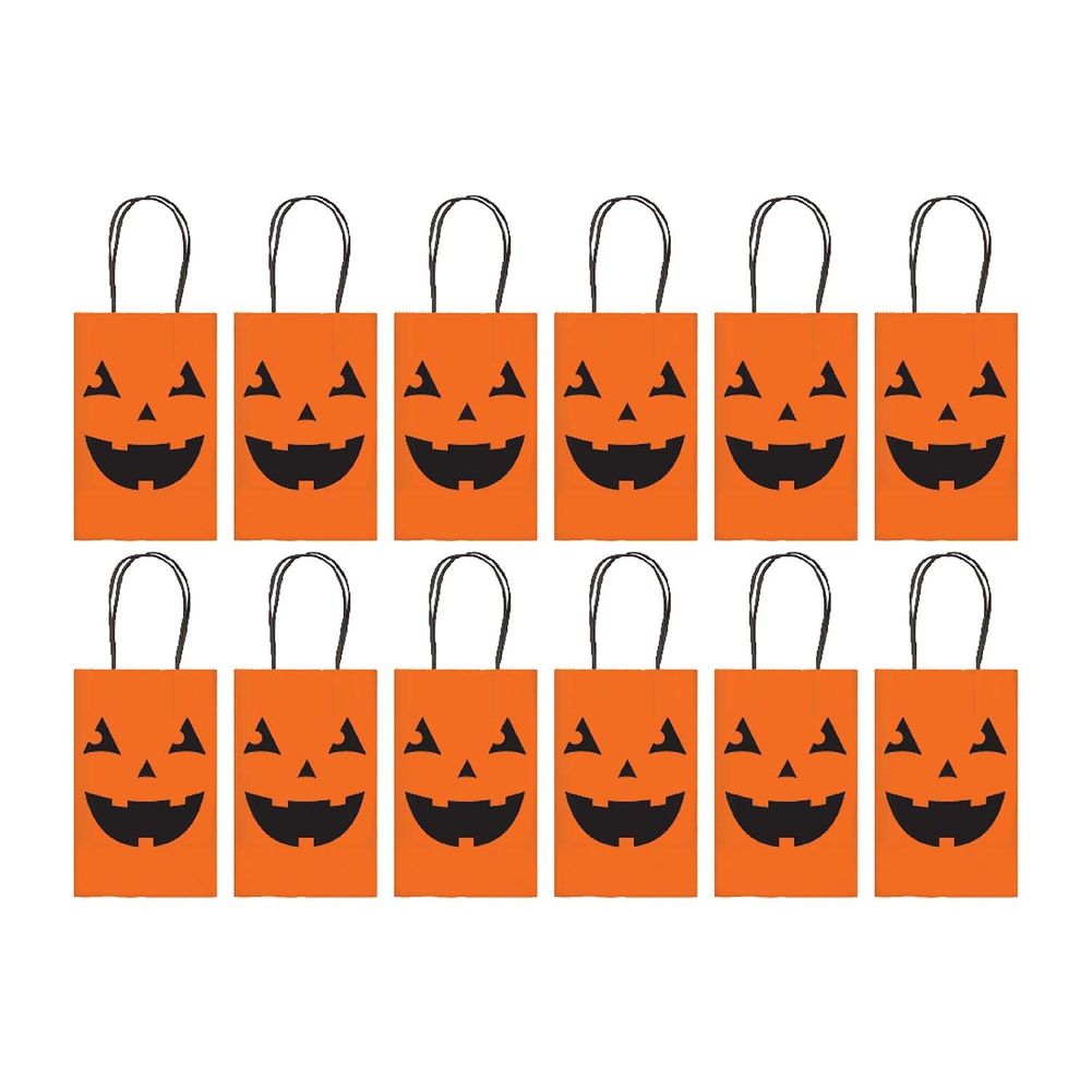 Jack-O-Lantern Cub Bags (1 ct)