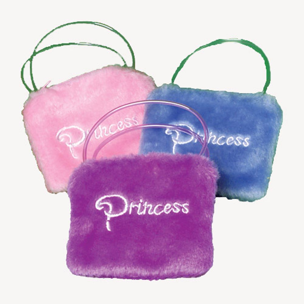 Princess Plush Purses