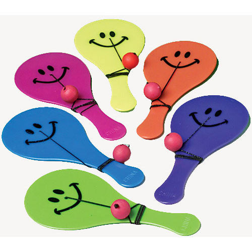 Mini Smile Paddle Games (12ct)