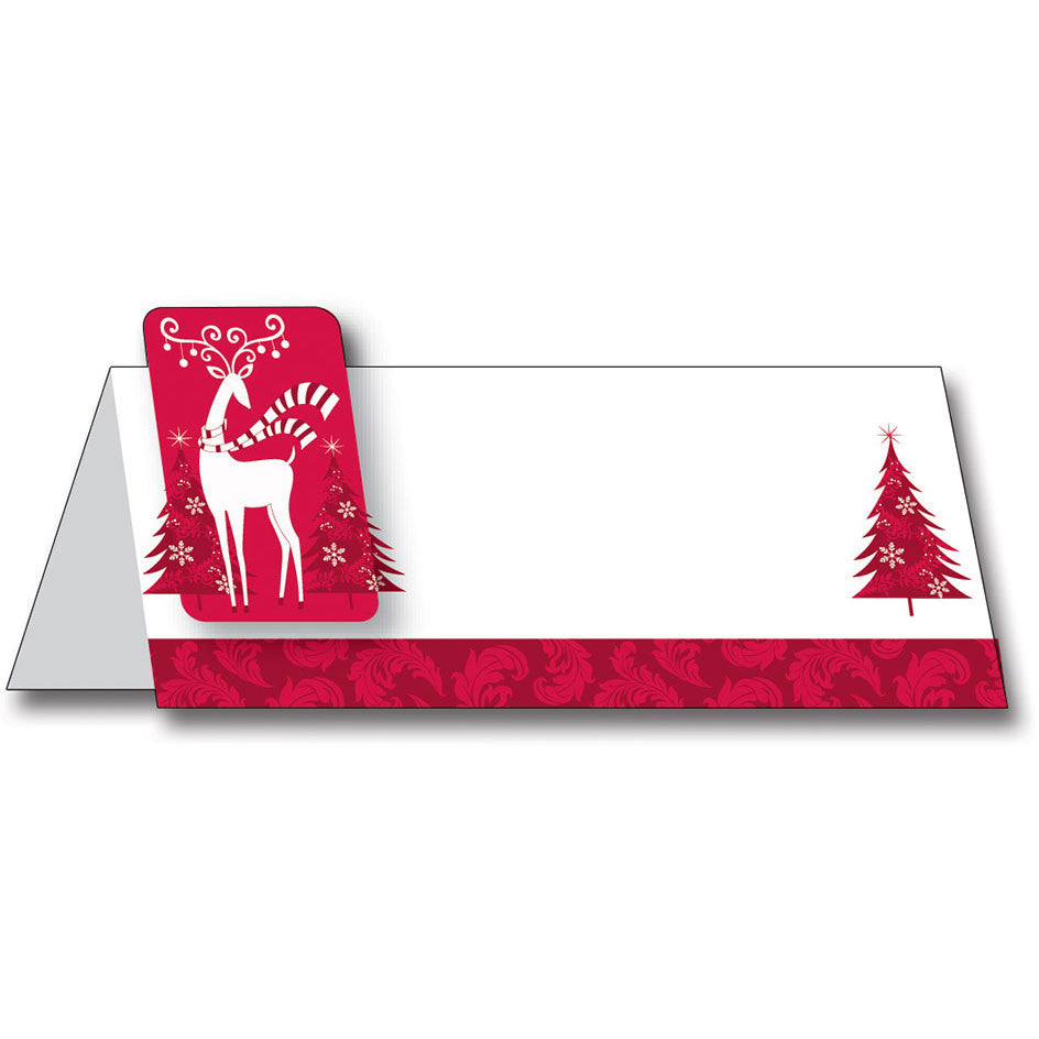 Dashing Prancer Placecards