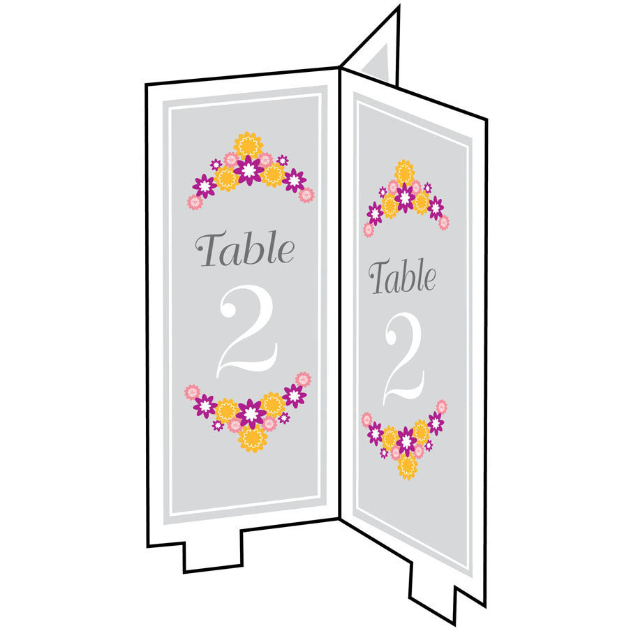 I Do Cake Table Number Cards