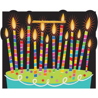 Birthday Candle Gift Bag