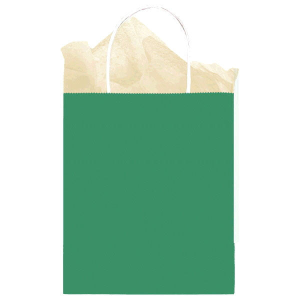 Green Kraft Medium Gift Bag