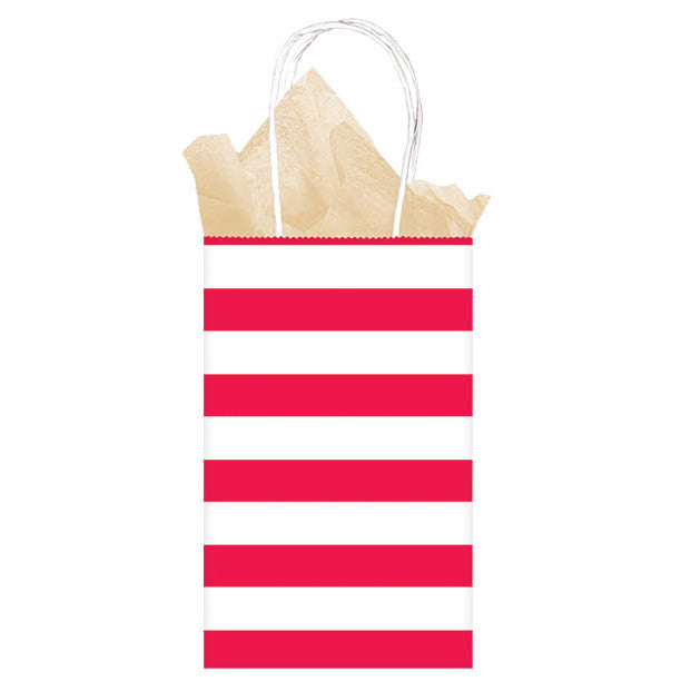 Apple Stripe Cub Gift Bag