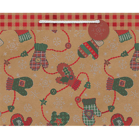 Mittens Gift Bag