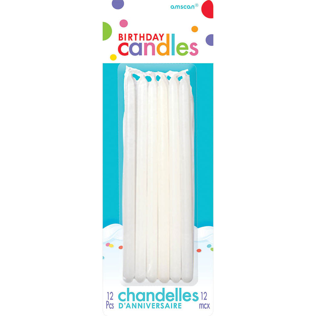 White Mini Tapers