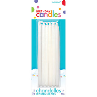 White Mini Tapers
