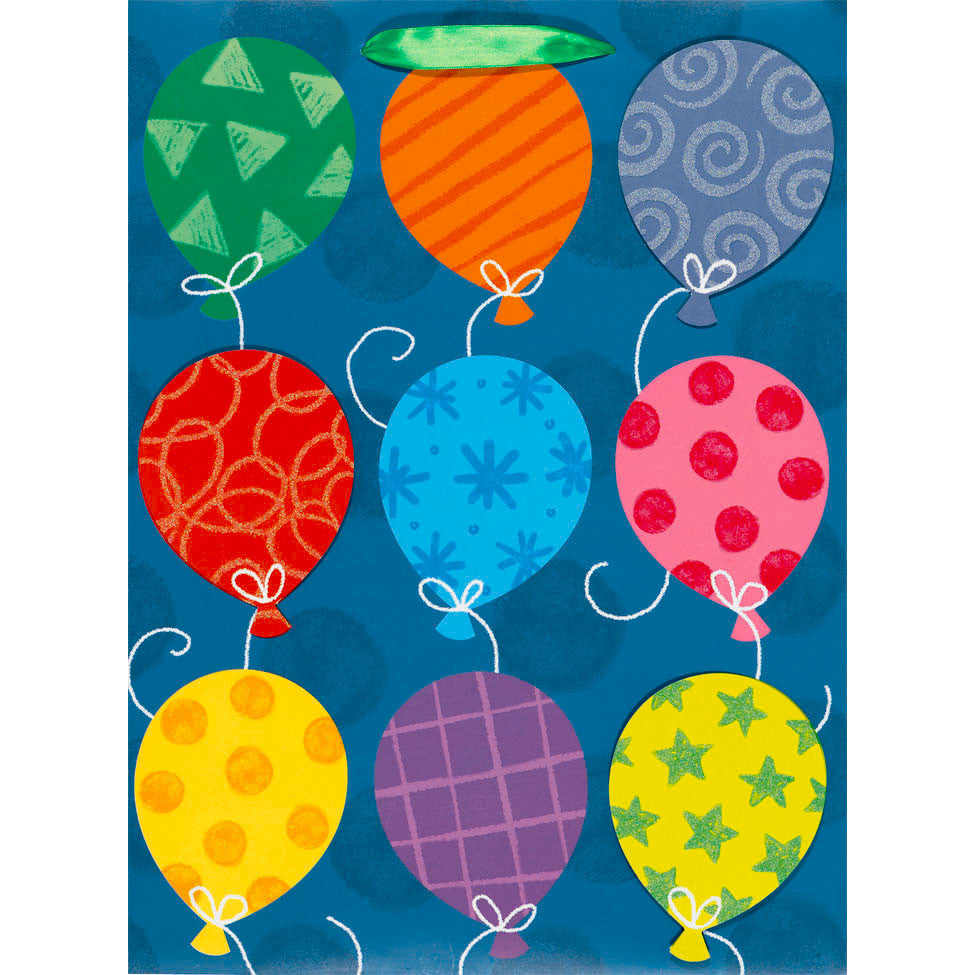 Funky Balloon Jumbo GIft Bag