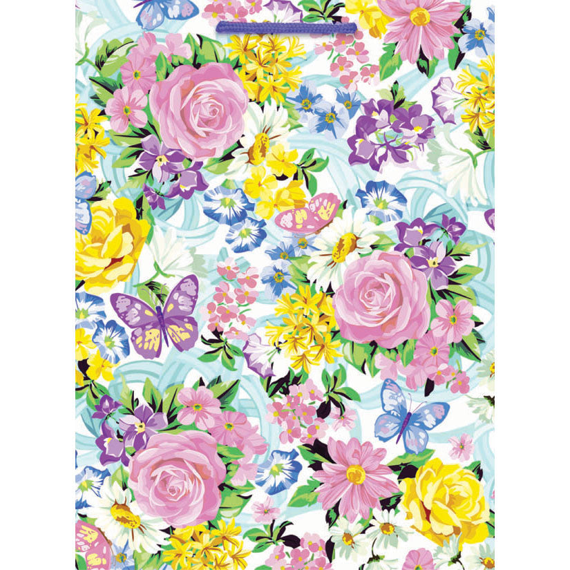 Spring Glossy Jumbo Gift Bag