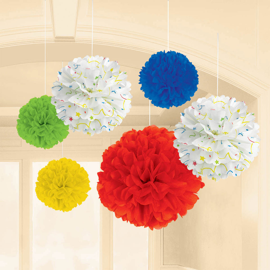 Balloon Fun Flussy Tissue Balls