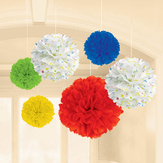 Balloon Fun Flussy Tissue Balls