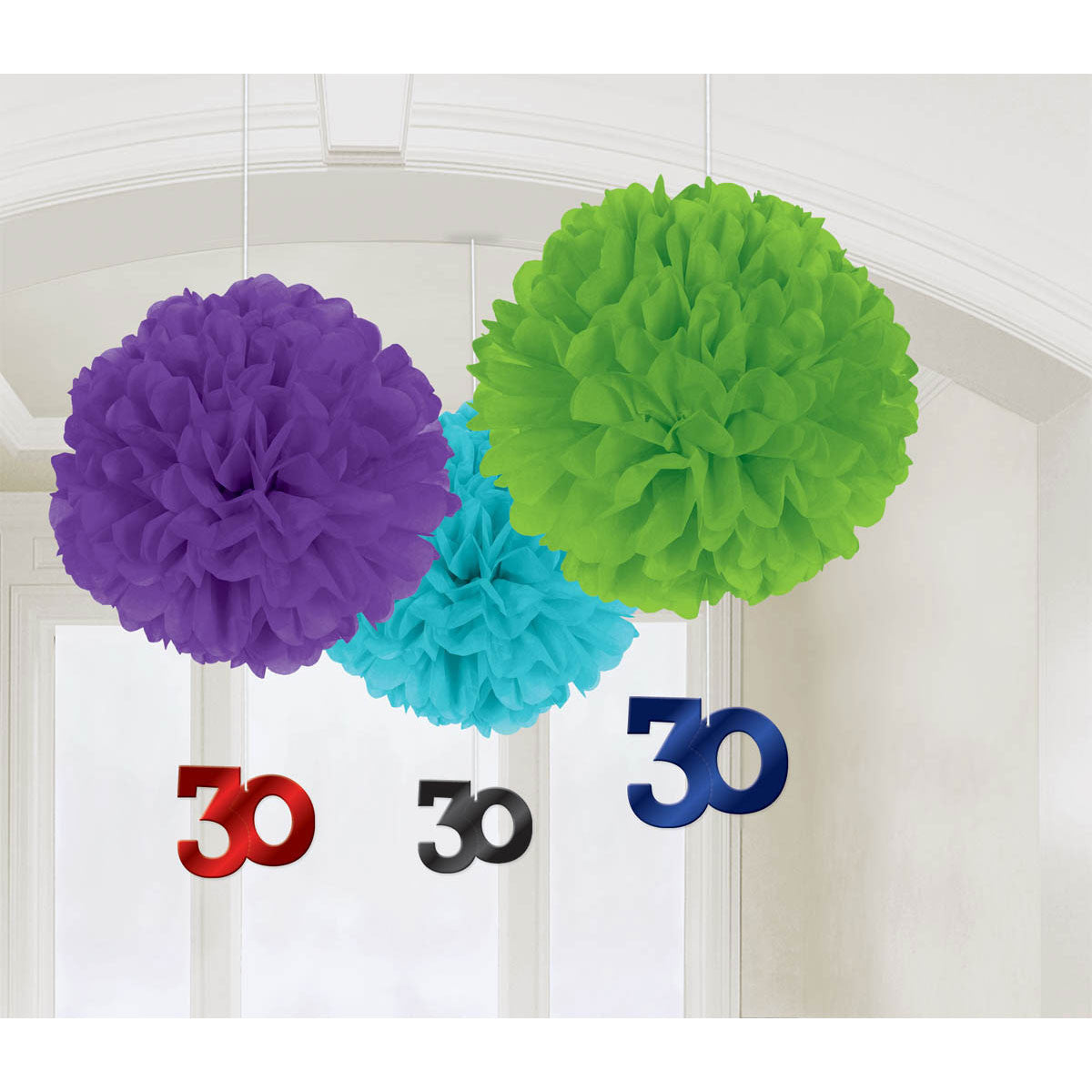 The Party Continues Fluffy Tissue Balls