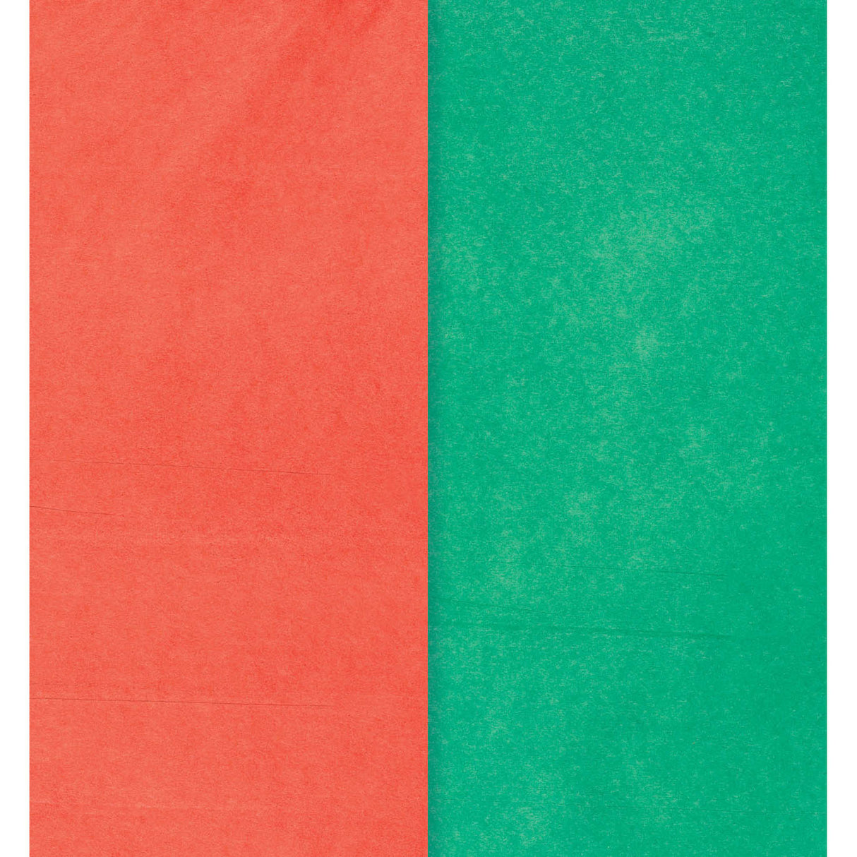 Red and Green Tissue Paper
