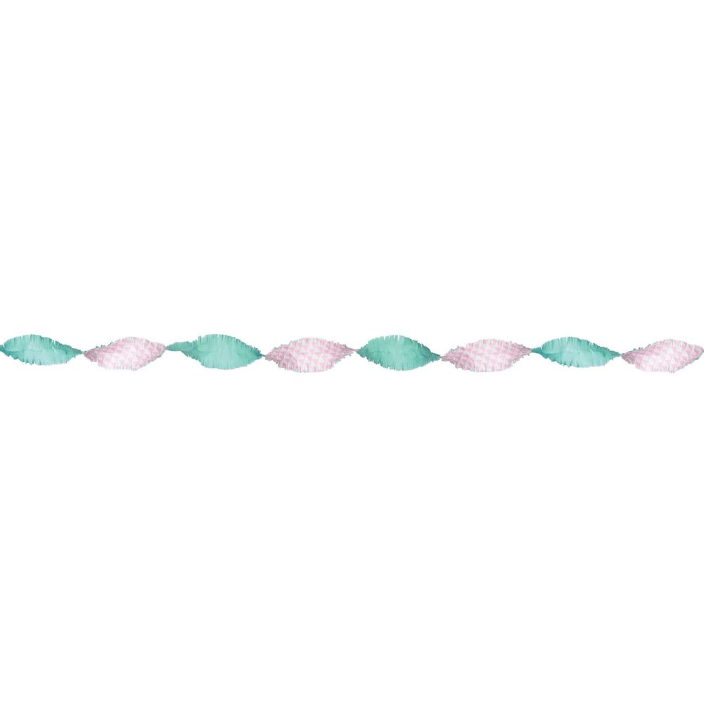 Pastel Fringe Garland