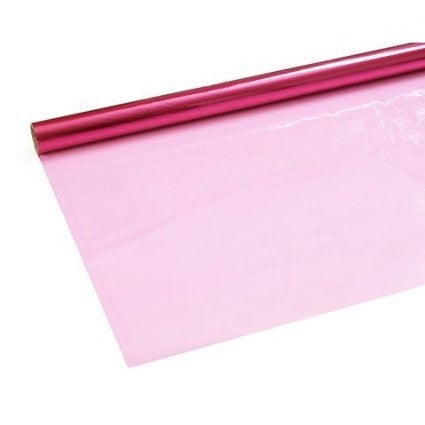 Large Pink Cello Wrap