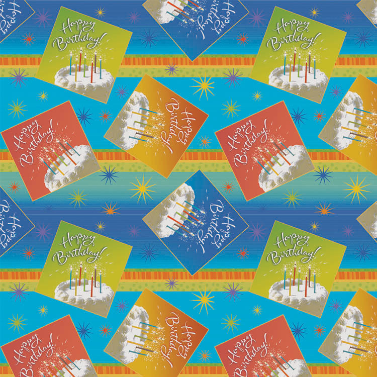 Sparkle Wishes Foil Gift Wrap Roll