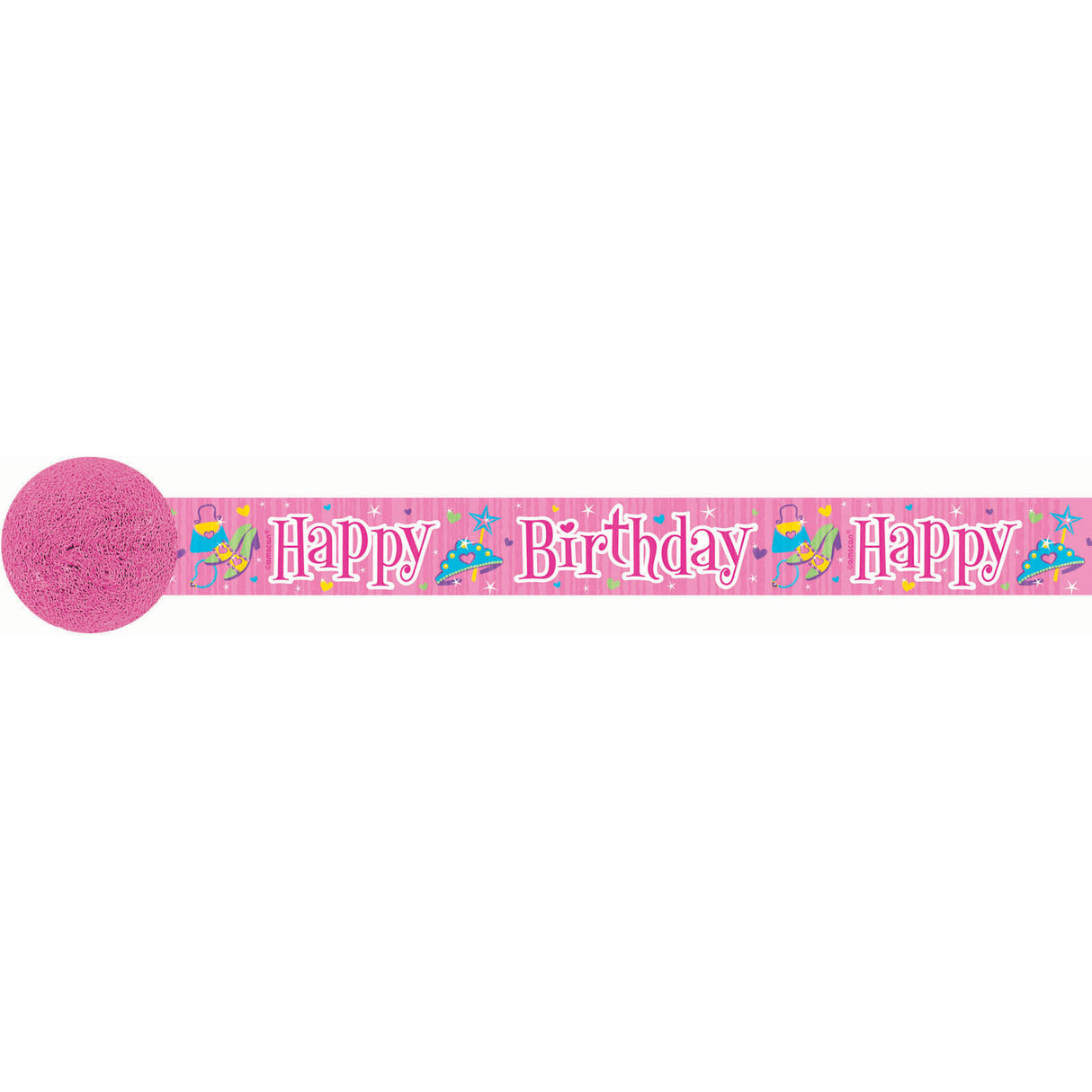 Princess 30' Crepe Streamer