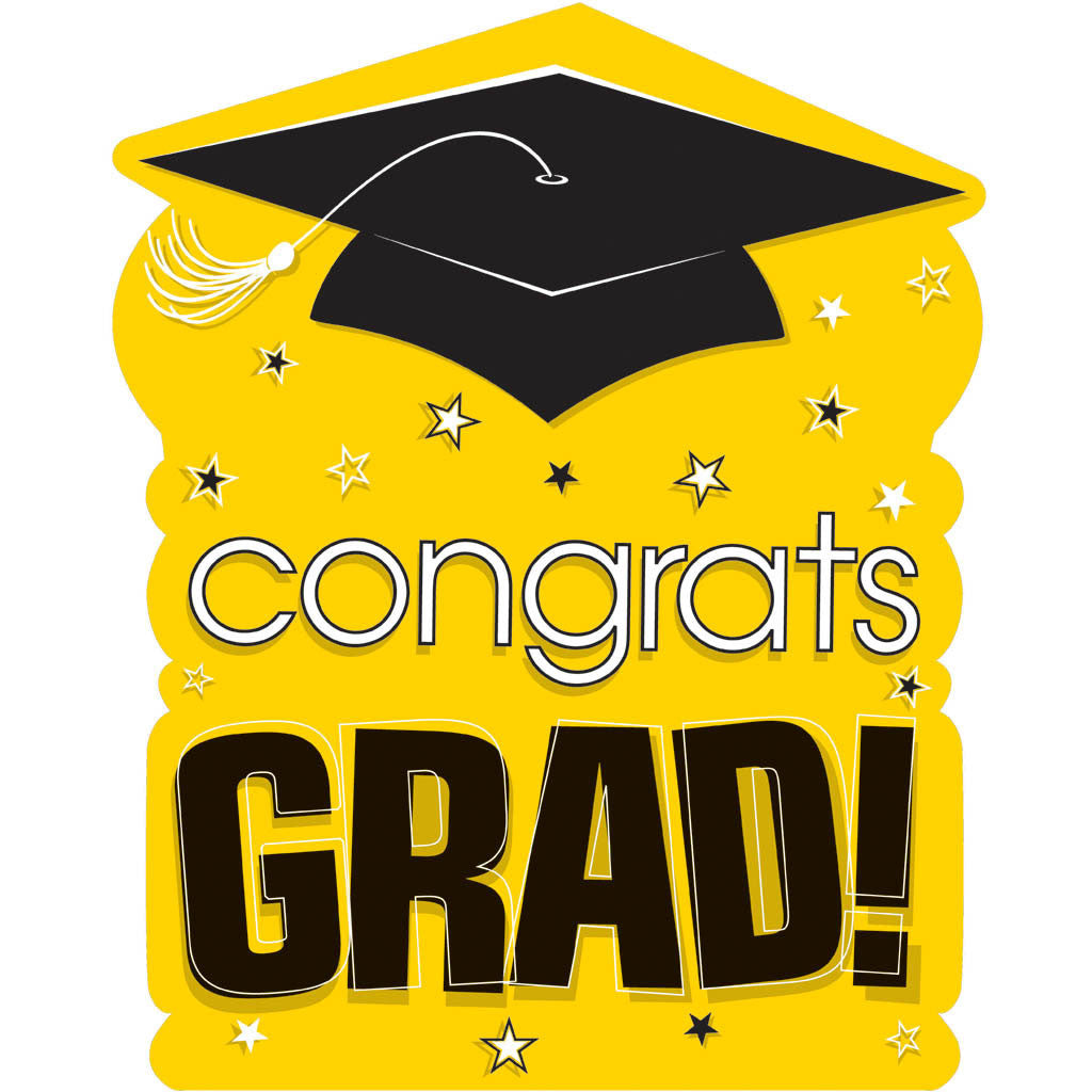 14" Graduation Cutout