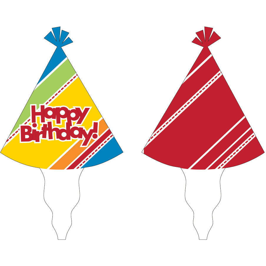 Happy Birthday Cake Topper
