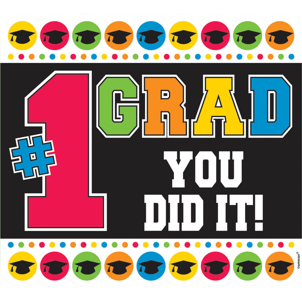 11" Graduation Cutout