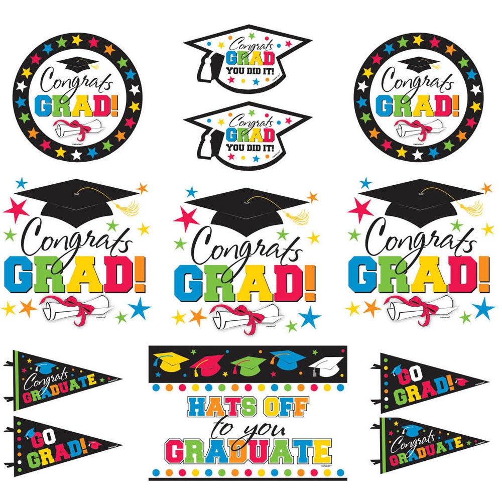 Graduation Cutout Value Pack