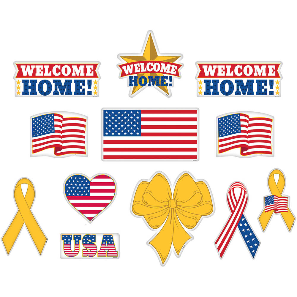 Welcome Value Pack Cutouts (12 ct)