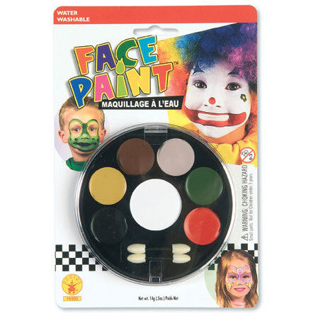 7 Color Tray Aqua Makeup