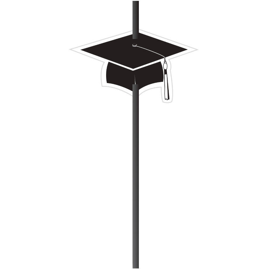 Straws w/ Attachments, Grad, Black