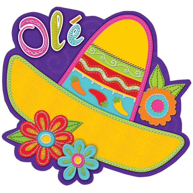 Sombrero Cutout