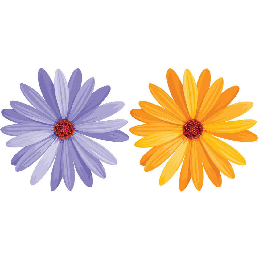 Daisy Cutouts
