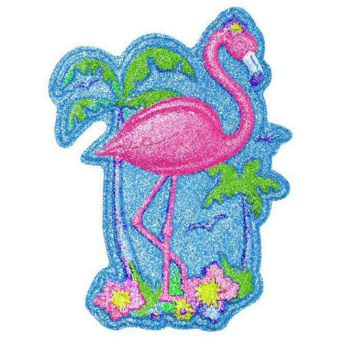 Vac Form Glitter Flamingo
