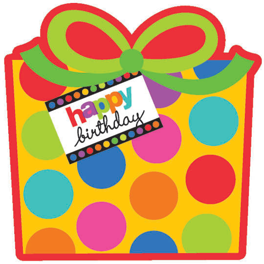 Birthday Dots And Stripes Cutout Value Pack
