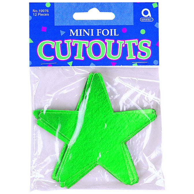 Star Foil Cutout