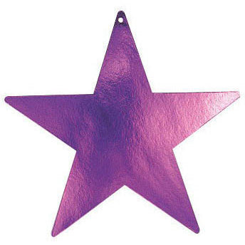 Star Foil Cutout