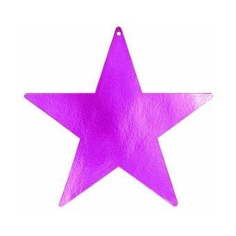 Star Foil Cutout