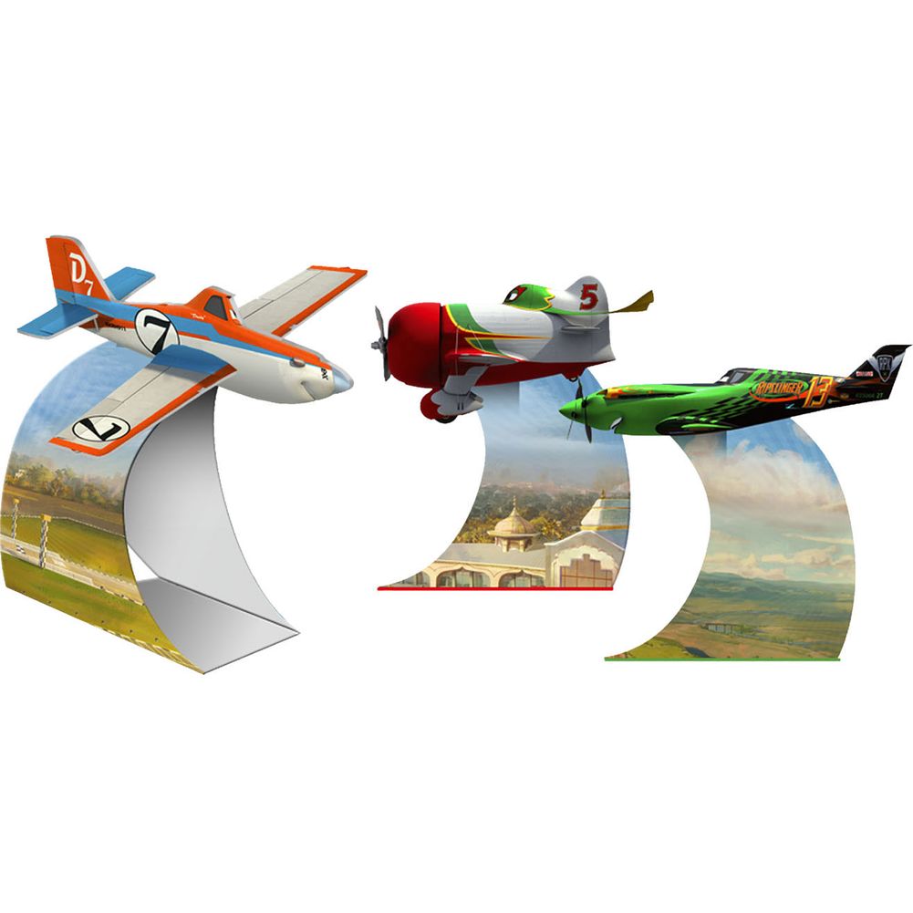 Planes Tabletop Decor