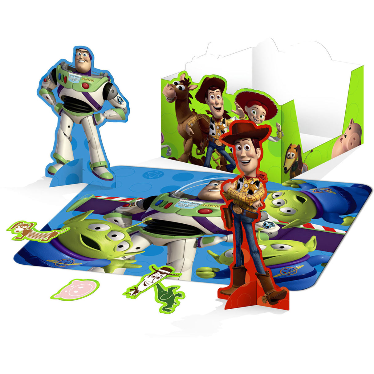 Toy Story 3 Punch Out Dec