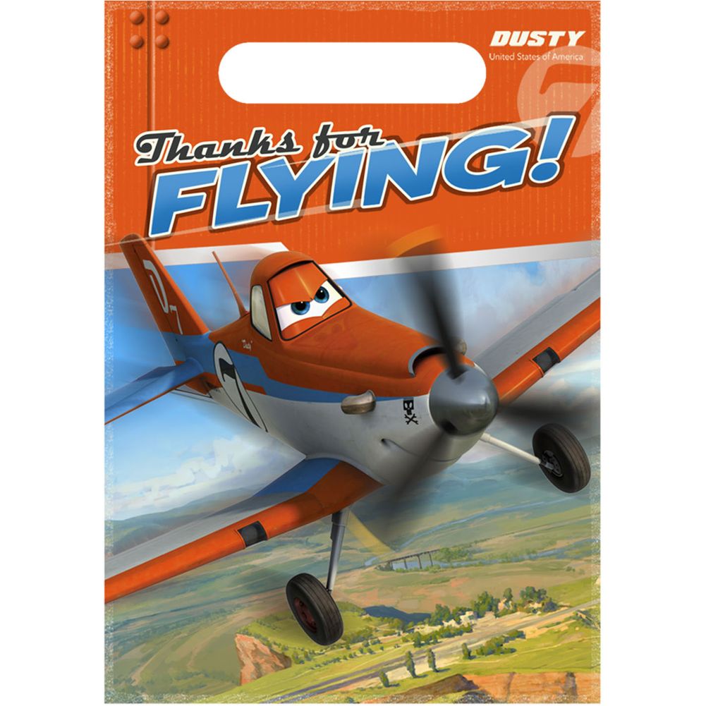 Planes Favor Bags