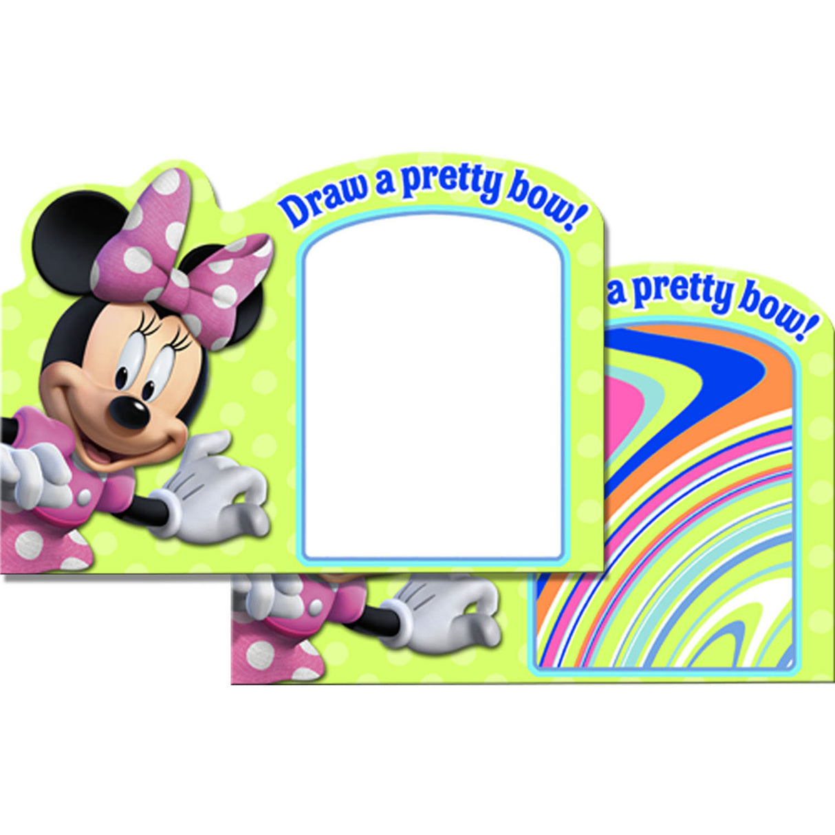 Minnie Bows Paint Board