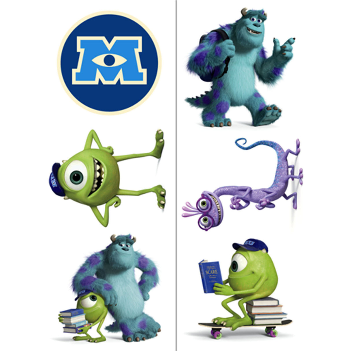 Disney's Monsters University Tattoos