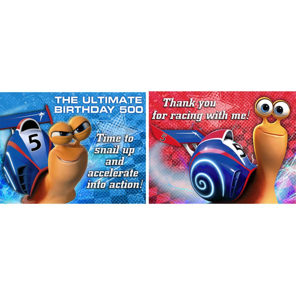 Turbo Invitation & TY